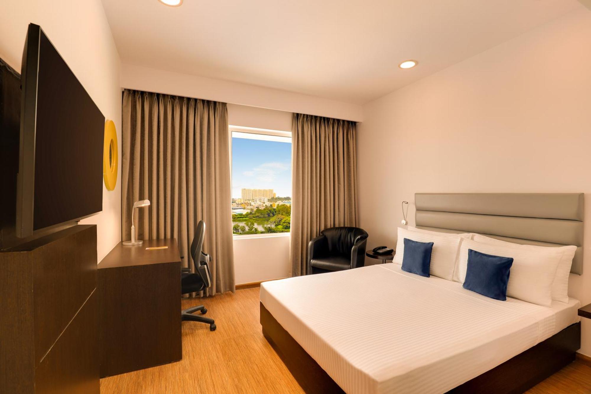 Keys Select By Lemon Tree Hotels, Hosur Road, Bengaluru מראה חיצוני תמונה