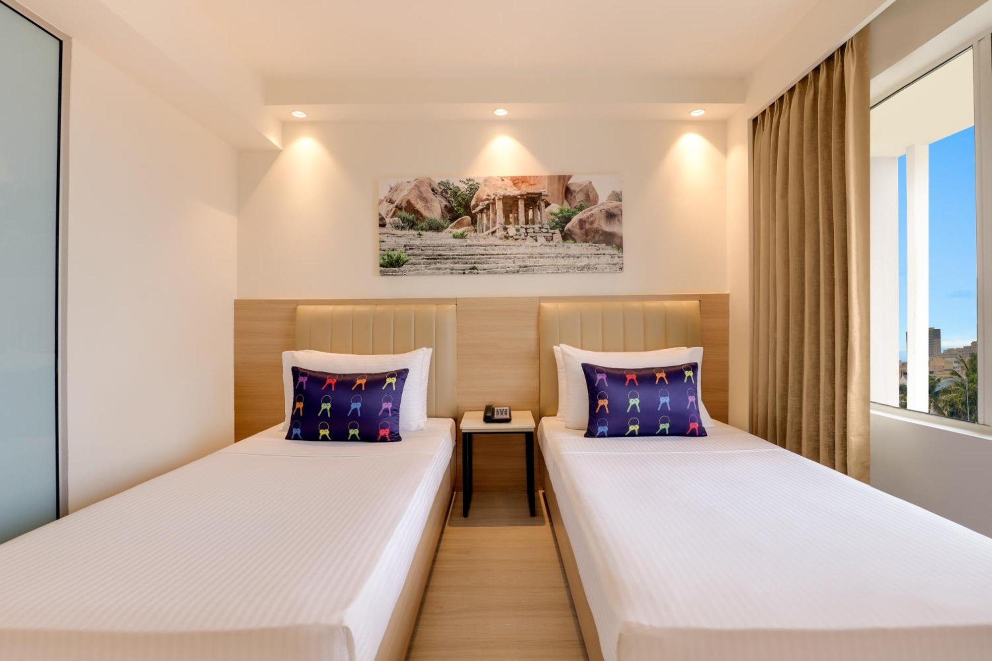 Keys Select By Lemon Tree Hotels, Hosur Road, Bengaluru מראה חיצוני תמונה