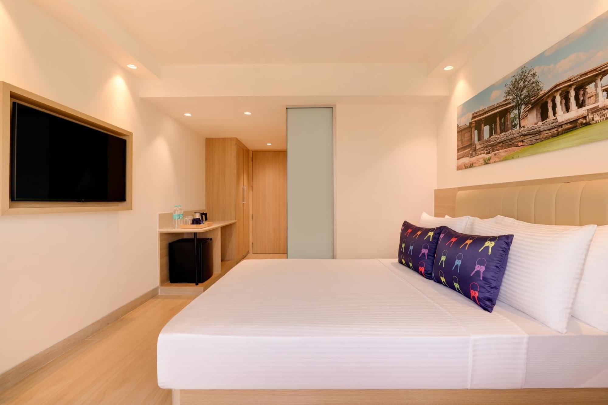 Keys Select By Lemon Tree Hotels, Hosur Road, Bengaluru מראה חיצוני תמונה