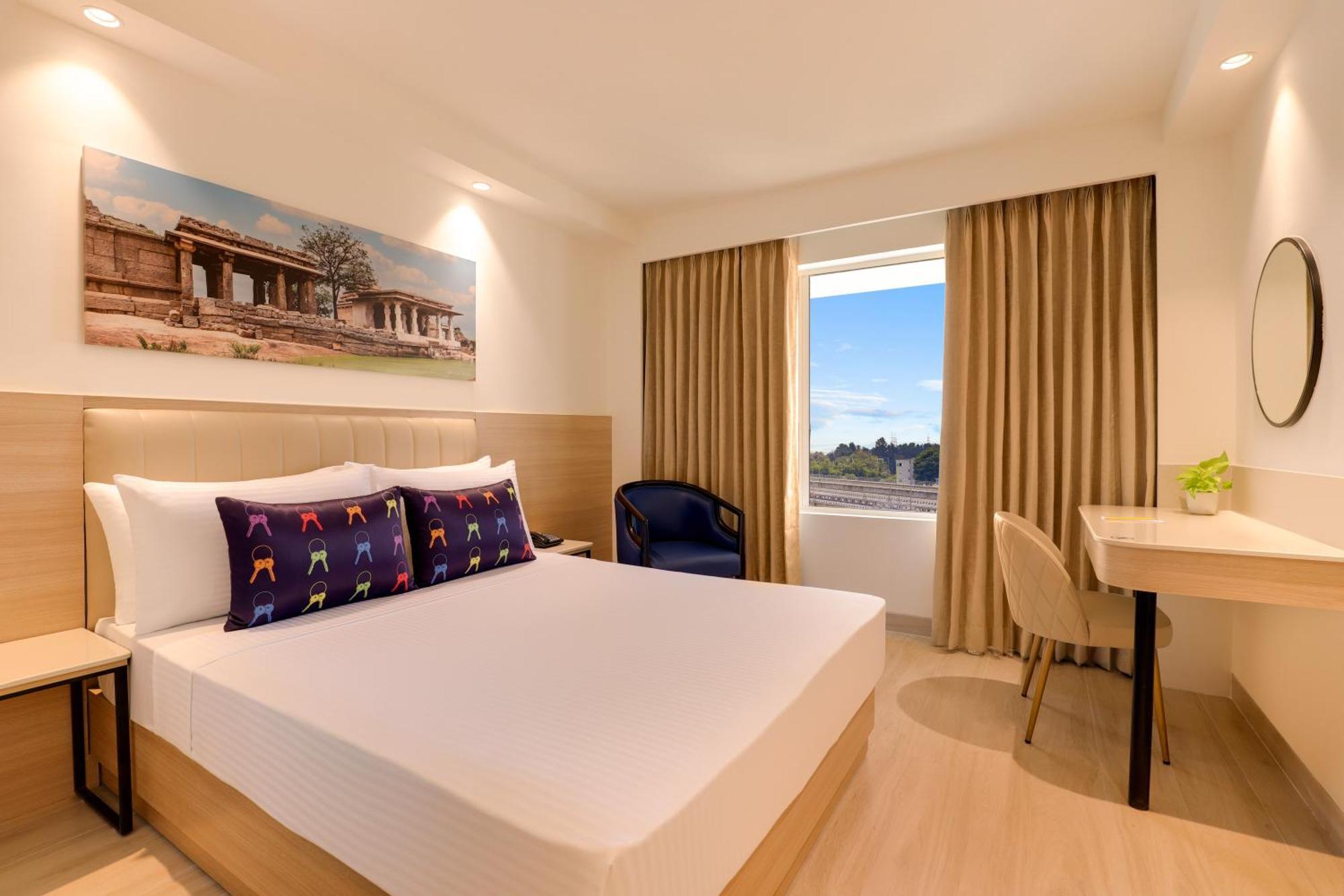 Keys Select By Lemon Tree Hotels, Hosur Road, Bengaluru מראה חיצוני תמונה