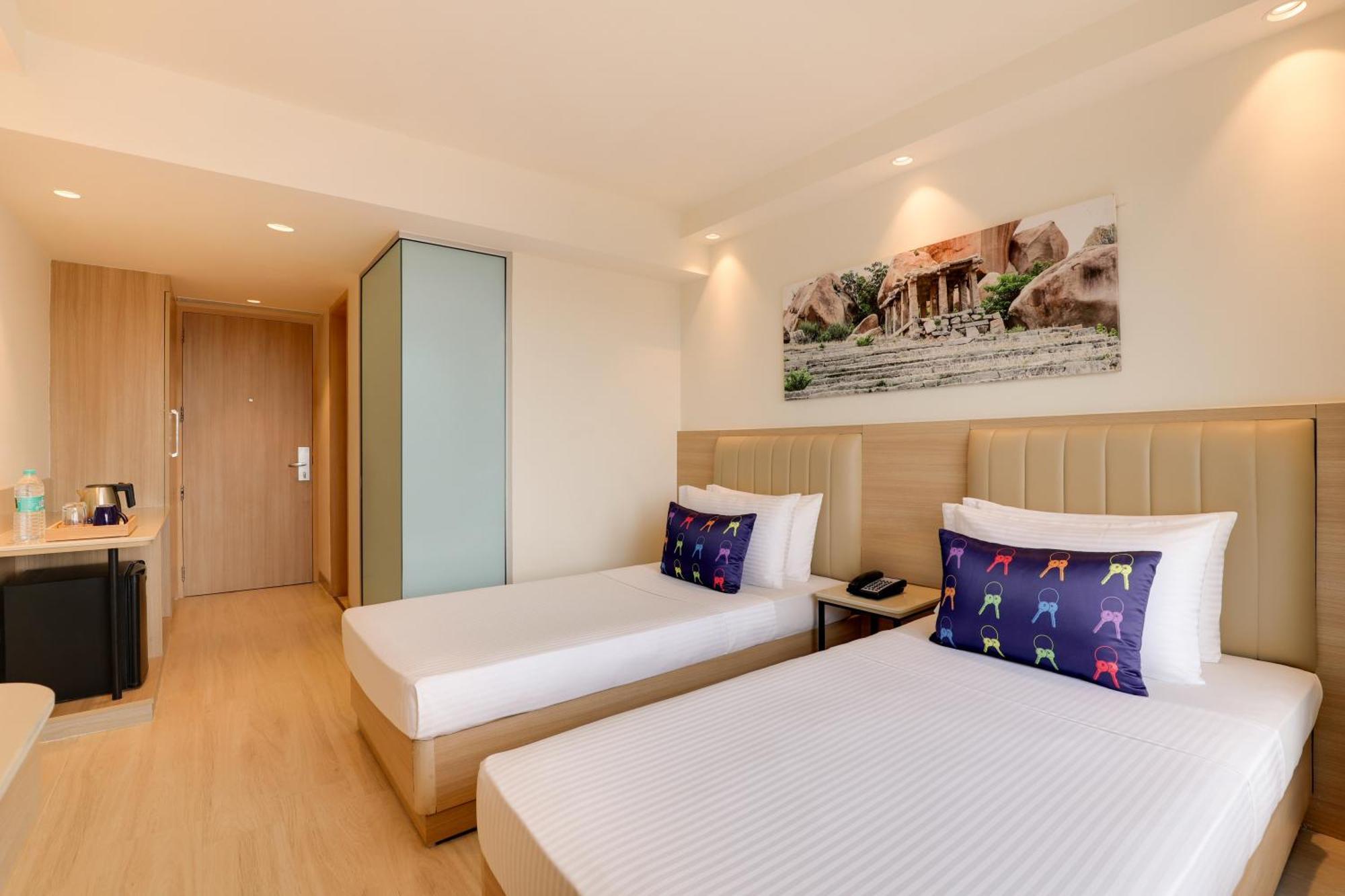 Keys Select By Lemon Tree Hotels, Hosur Road, Bengaluru מראה חיצוני תמונה