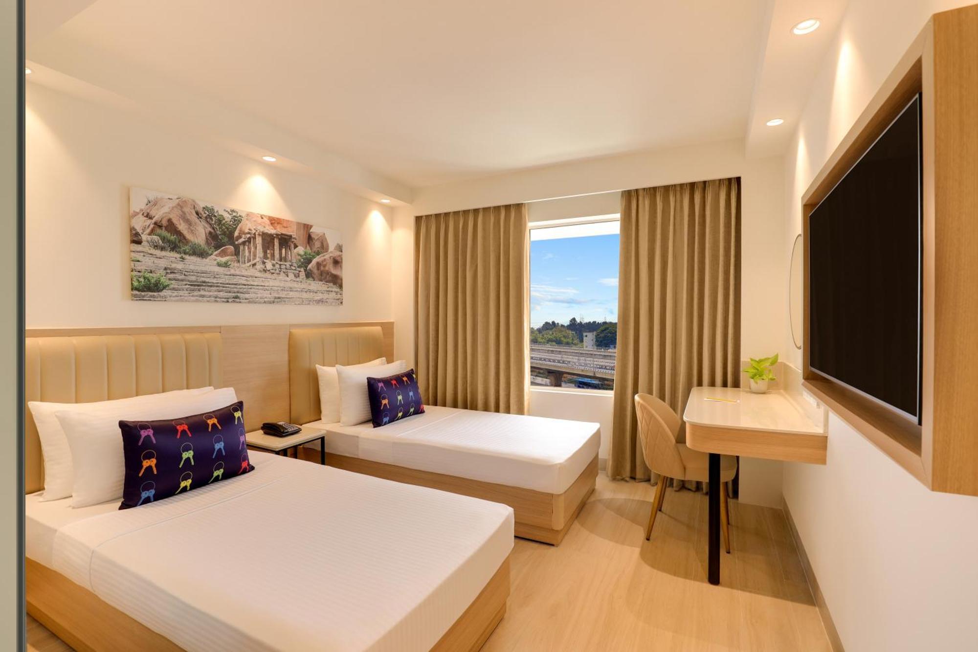 Keys Select By Lemon Tree Hotels, Hosur Road, Bengaluru מראה חיצוני תמונה