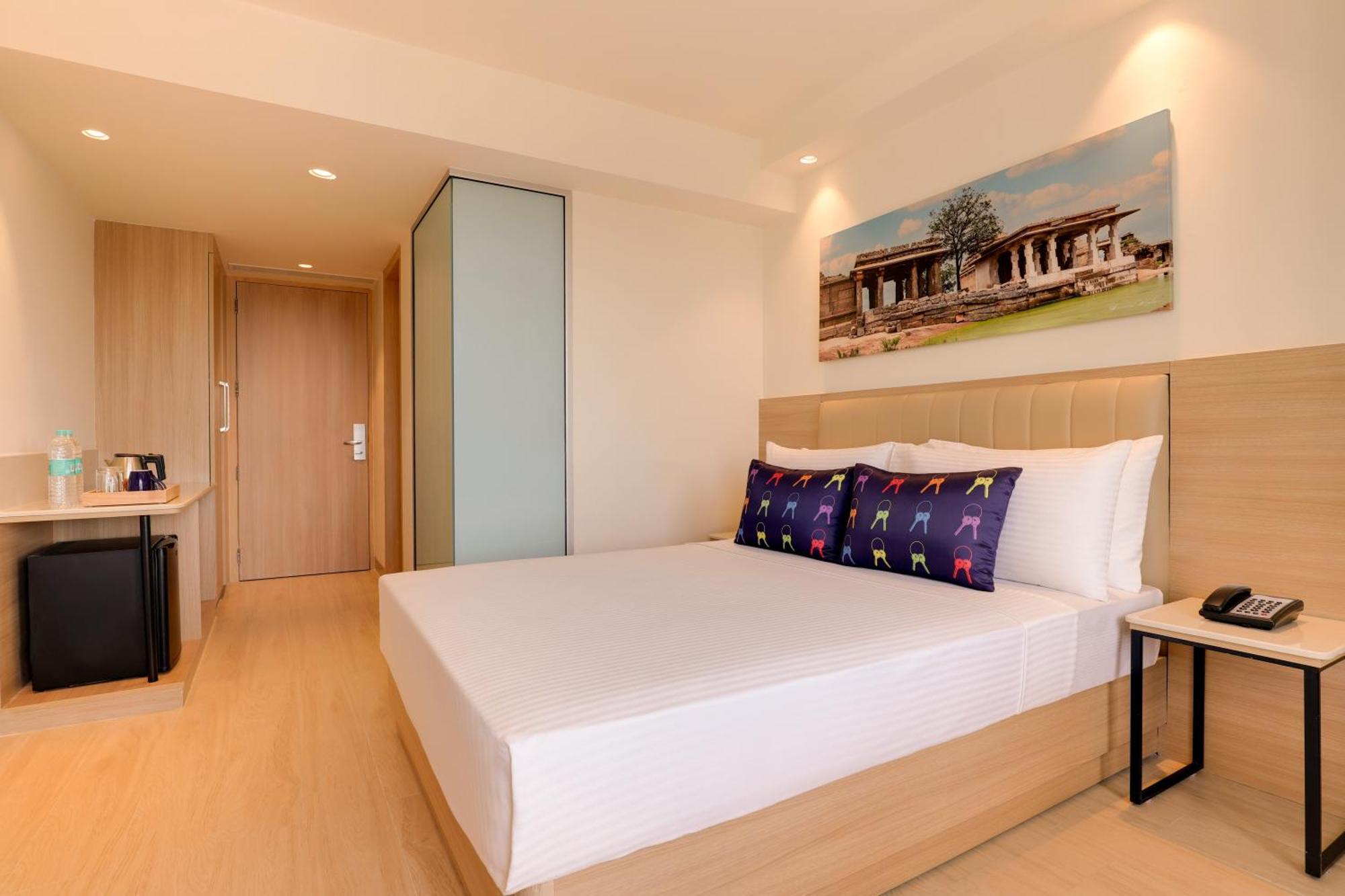 Keys Select By Lemon Tree Hotels, Hosur Road, Bengaluru מראה חיצוני תמונה