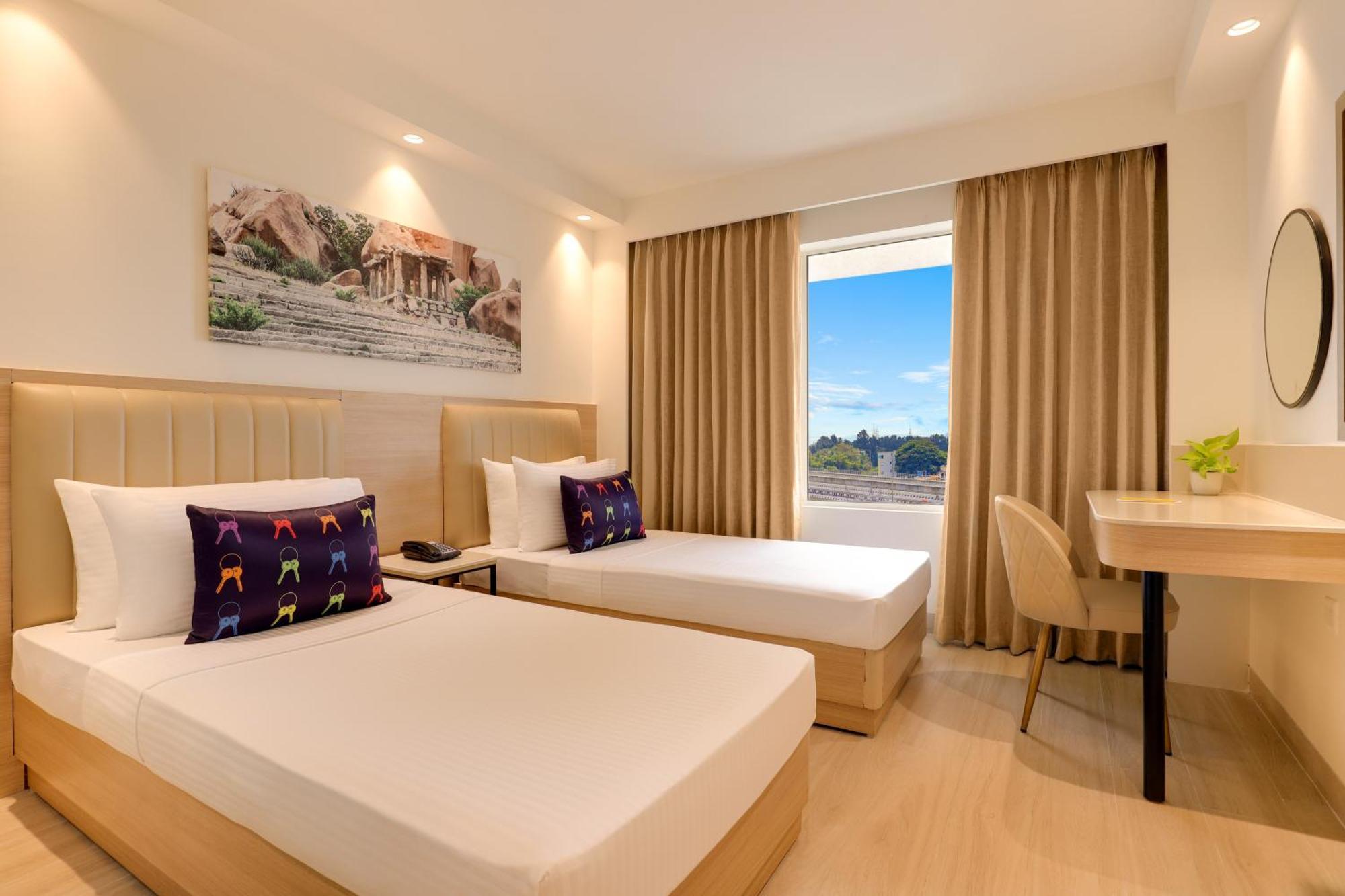 Keys Select By Lemon Tree Hotels, Hosur Road, Bengaluru מראה חיצוני תמונה