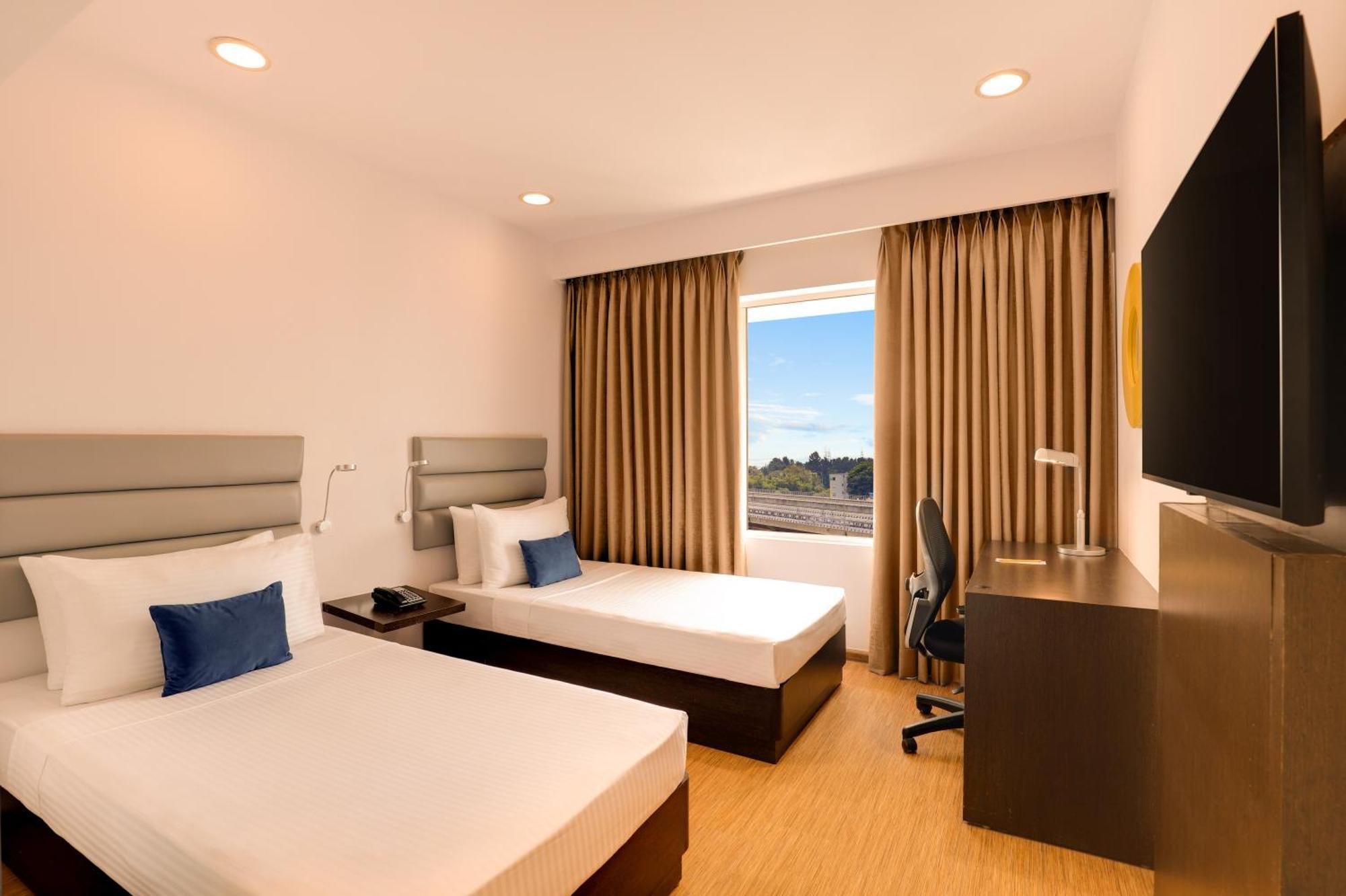 Keys Select By Lemon Tree Hotels, Hosur Road, Bengaluru מראה חיצוני תמונה