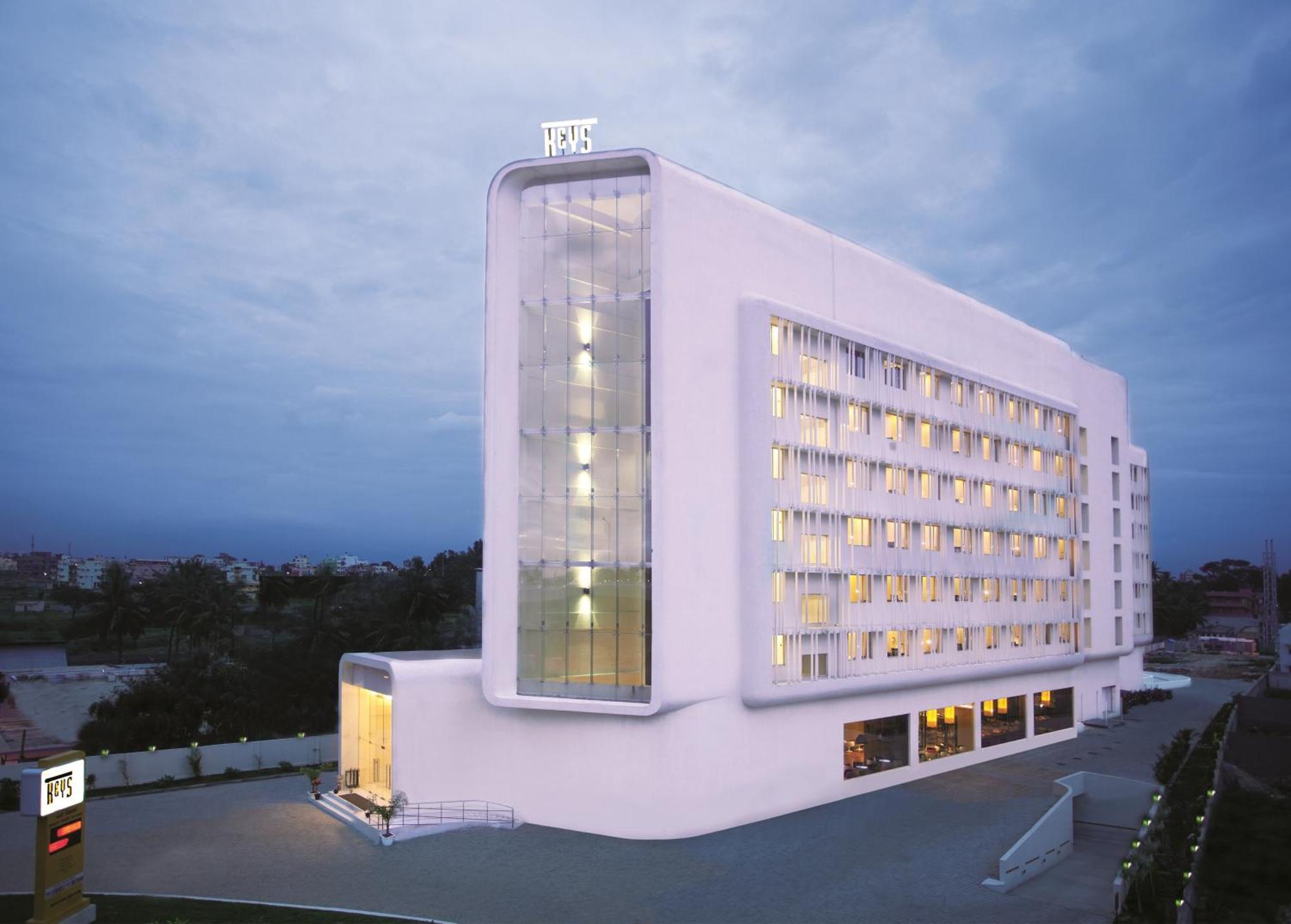 Keys Select By Lemon Tree Hotels, Hosur Road, Bengaluru מראה חיצוני תמונה